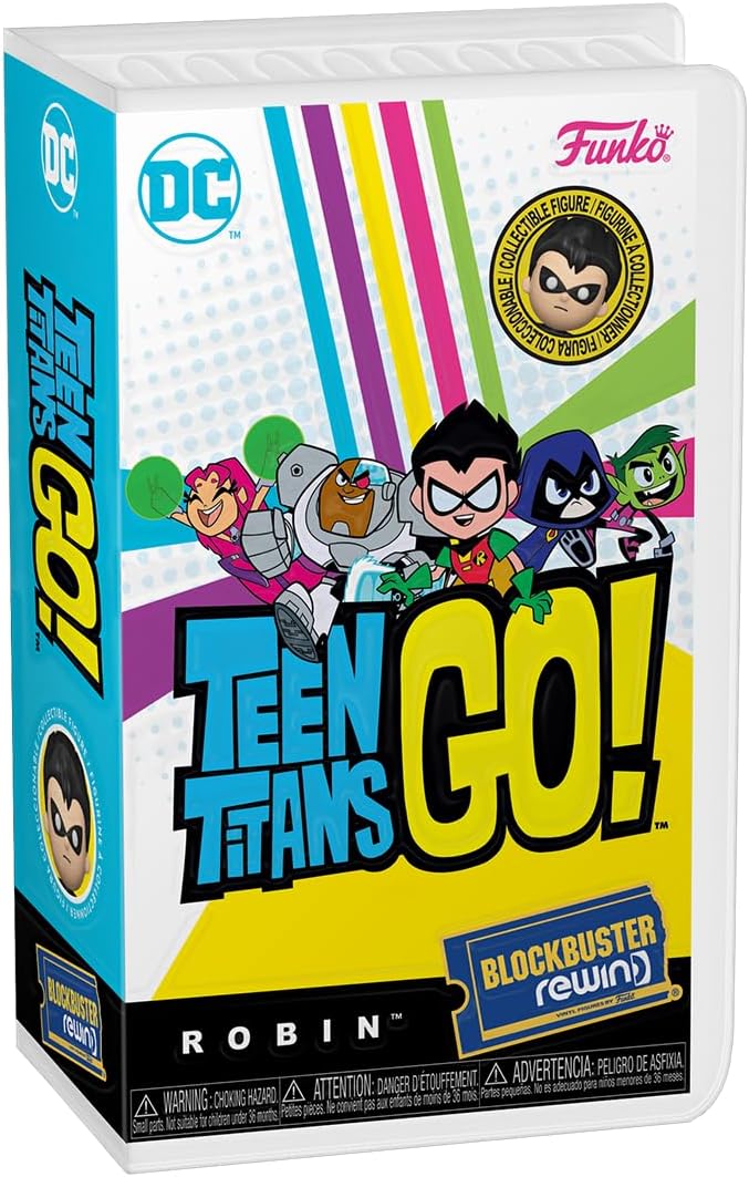Funko Rewind: Teen Titans - Robin with Chase (Styles May Vary)