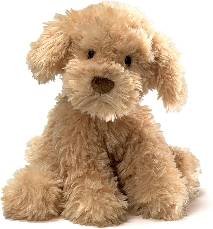 GUND Designer Pups Collection Nayla Cockapoo Puppy, Stuffed Animal Dog, Plush Toy for Ages 1 and Up, 10.5”