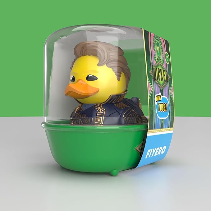 TUBBZ Mini: Wicked for Good - Prince Fiyero Cosplaying Rubber Duck Vinyl Figure