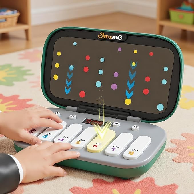 Music Games – Digital Beat Toy, Electric Sound Puzzle Unit, Fast Reaction Trainer, Handheld Rhythm Device, Interactive Audio Game, | Premium Electronic With Dynamic Pattern Modes For Kids Teens Adults