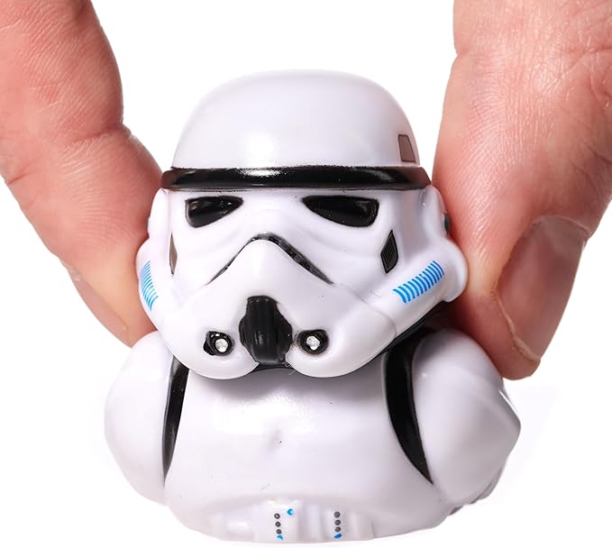 TUBBZ Mini Stormtrooper Collectible Vinyl Rubber Duck Figure - Official Original Stormtrooper Merchandise - Sci-Fi TV, Movies & Videos Games
