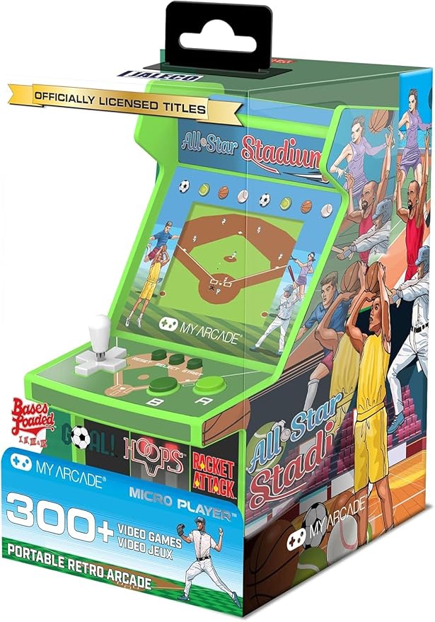 Namco Micro Players (Parent) (All Star Stadium)
