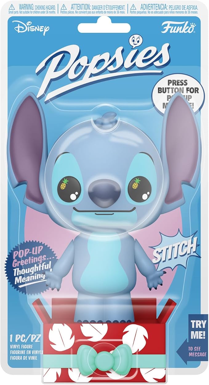 Funko Popsies Disney Lilo and Stitch - Stitch Vinyl Figure
