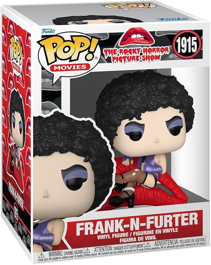 Funko Pop! Premium: Rocky Horror Picture Show - Frank-N-Furter with Lips - Collectable Vinyl Figure - Gift Idea - Official Merchandise - Toys for Kids & Adults - Horror Fans - Figure for Collectors