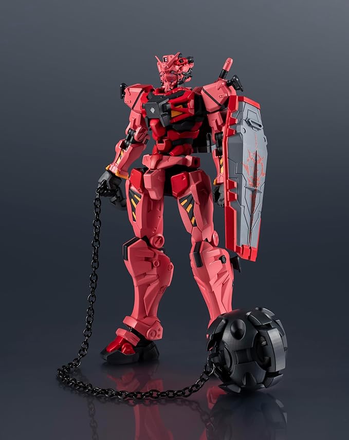 TAMASHII NATIONS - Mobile Suit Gundam GQuuuuuuX - GMS-α Red Gundam Gundam Universe Action Figure