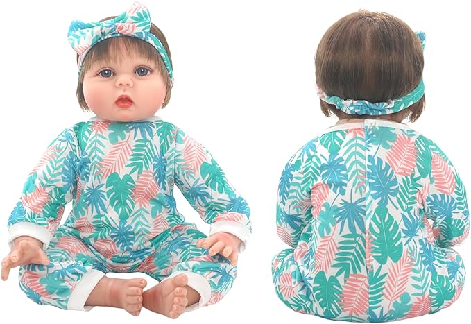 18-22 inch Doll Clothes and Accessories with Headband 5-Packs for 18-22 inch Doll (Not Include Doll)