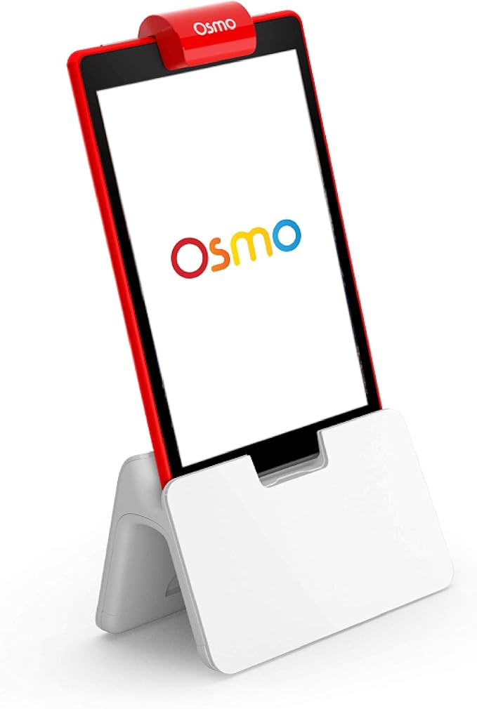 Osmo - Math Wizard and The Magical Workshop for Fire Tablet Bundle - Ages 6-8/Grades 1-2 - Addition & Subtraction - Curriculum-Inspired - STEM Toy Fire Tablet Base Included