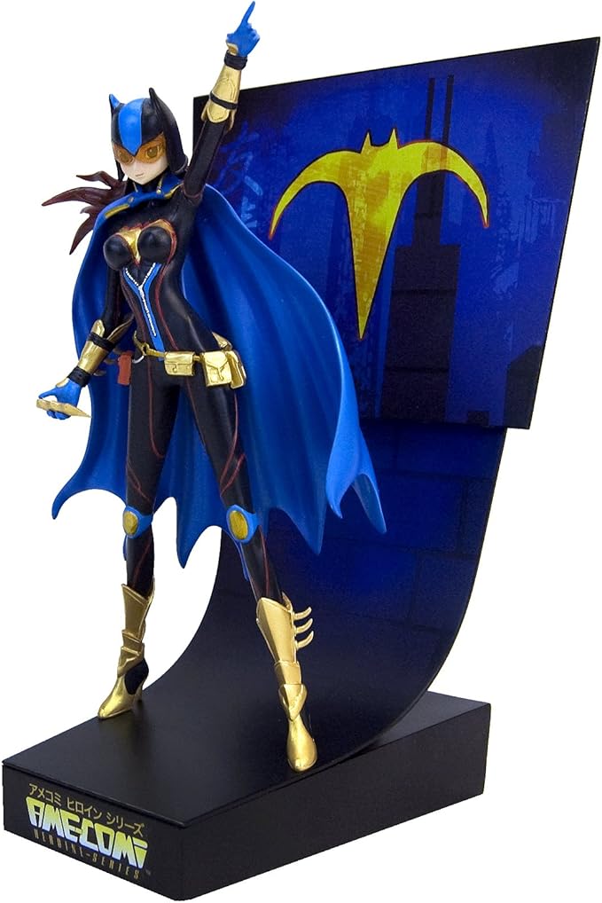 Factory Entertainment DC Comics Batgirl Ame-Comi Premium Motion Statue