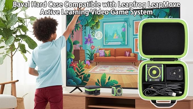 Hard Case Compatible with Leapfrog LeapMove Active Learning Video Game System