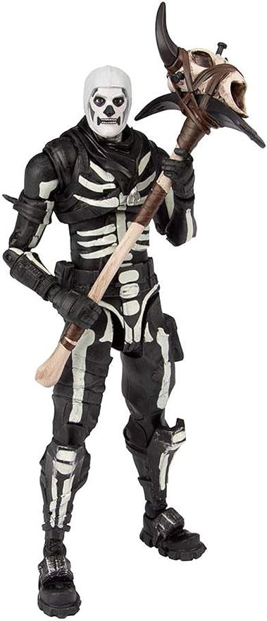 McFarlane Toys Fortnite Skull Trooper Premium Action Figure
