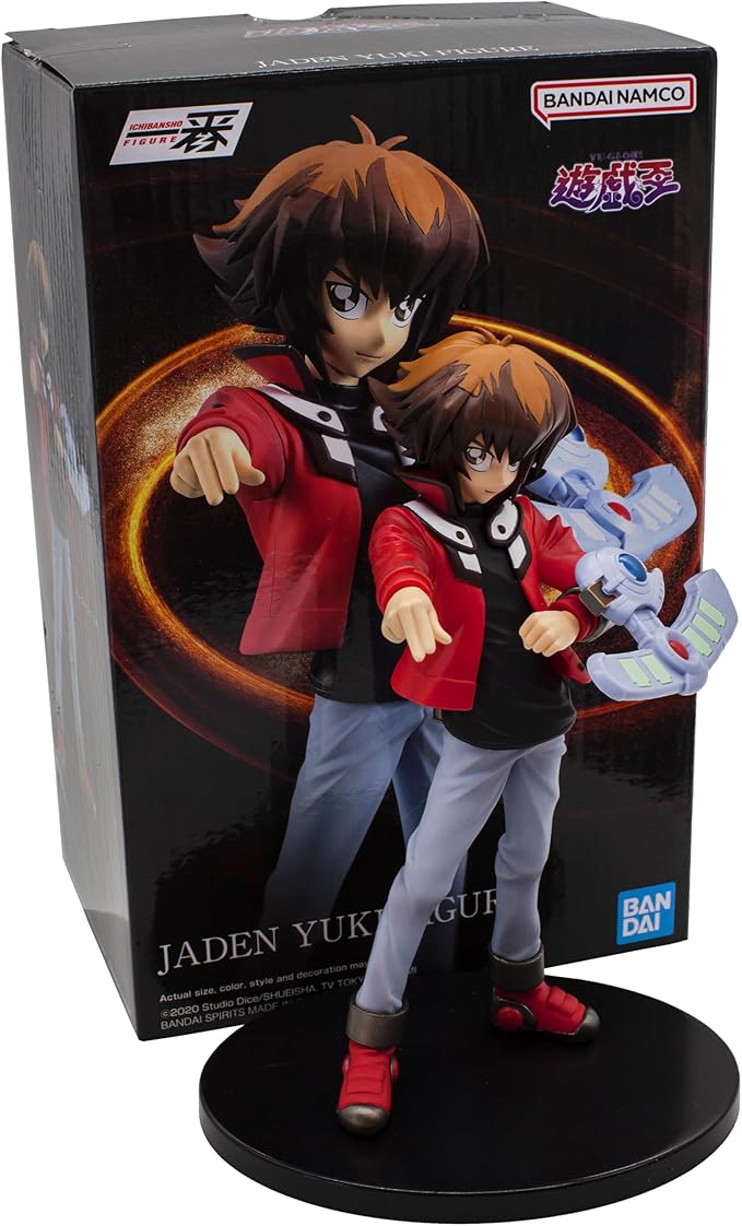 Ichibansho Figure - Yu-Gi-Oh GX - Jaden Yuki (Wake Up Your Memories), Bandai Spirits Collectible Statue