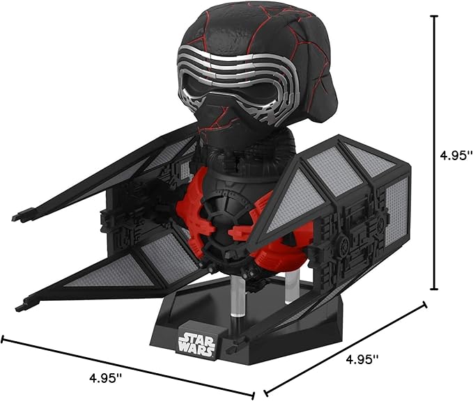 Funko Pop! Deluxe Star Wars: Episode 9, Rise of Skywalker - Kylo Ren in Whisper