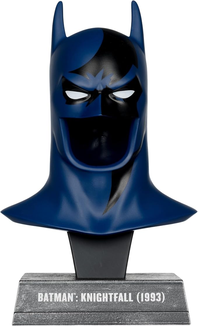 McFarlane Toys - DC Direct Batman (Knightfall) Cowl Replica 1:3 Scale
