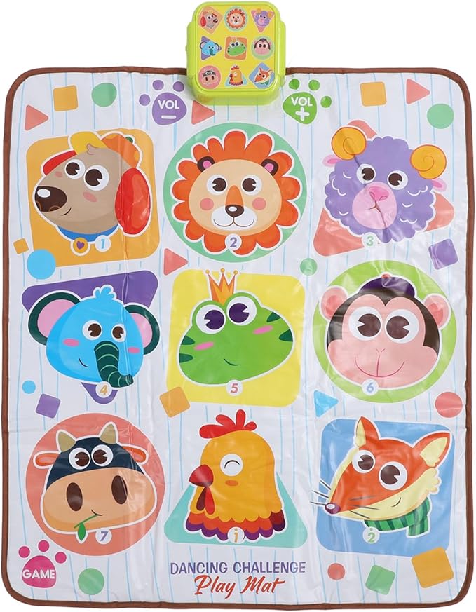 ZJchao Kid Dance Mat Multi Modes Electronic Musical Dance Pad Boys Girls Home Fun Holiday Party
