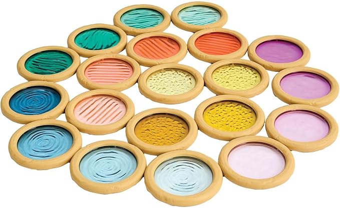 Kaplan Early Learning Light and Color Textured Discs