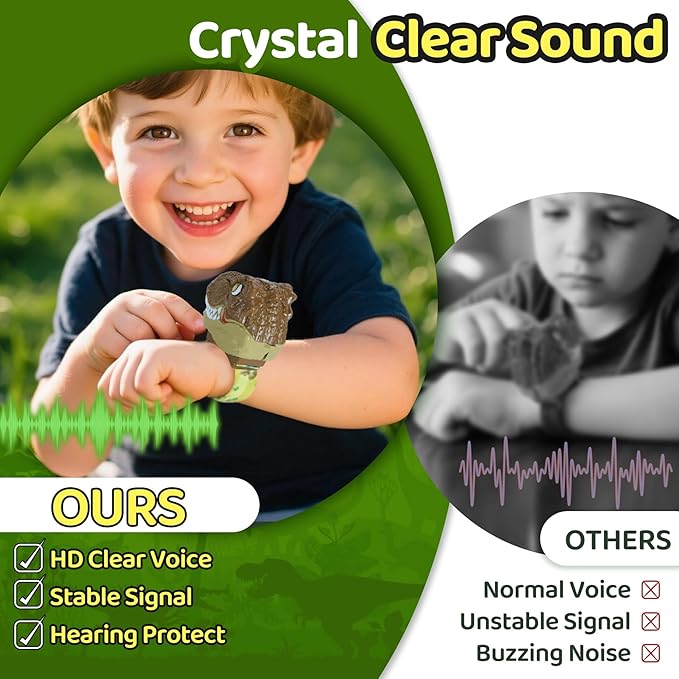 Vvinca Walkie Talkies 5 Pcs for Kids