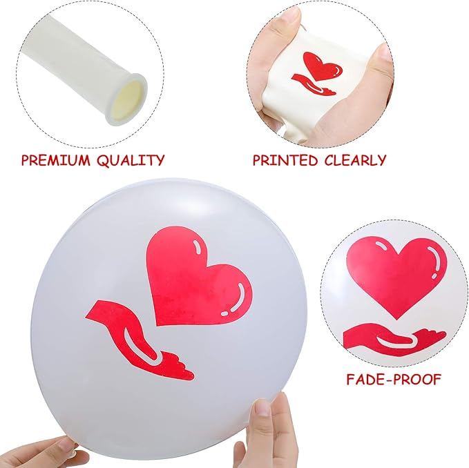 Sumind 60 Pieces Nurse Balloons Party Decoration Supplies Nursing Latex Balloons Nurse Graduation Party Decorations for Nursing Graduation RN Themed Parties
