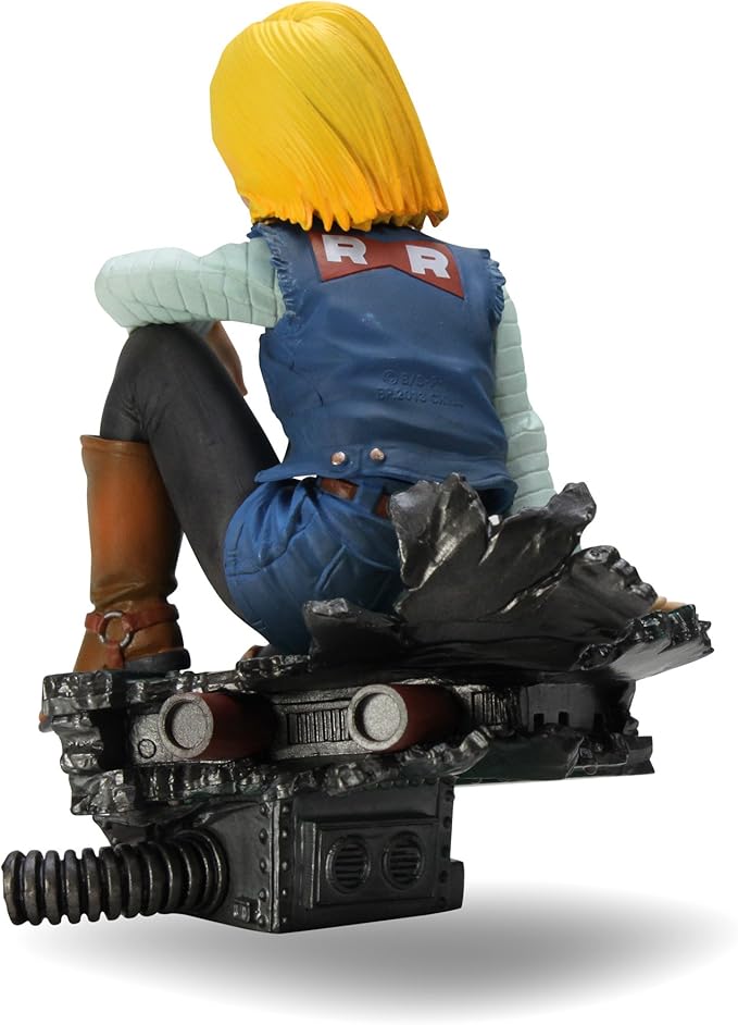Banpresto 48441 Dragon Ball Z Scultures 3 Android 18 4.5" Action Figure