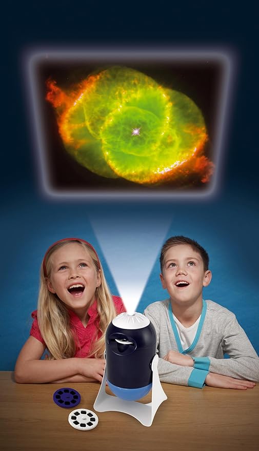Brainstorm Toys Deep Space Home Planetarium and Projector STEM