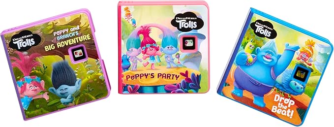 Little Tikes Story Dream Machine DreamWorks Trolls Hug, Sing & Dance Collection Story Collection, Storytime, Books, DreamWorks Animation, Audio Play Character, Gift and Toy for Toddlers and Kids
