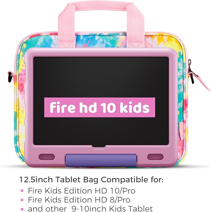 Choco Mocha Kids Tablet Sleeve Bag for Boys & Girls, (10-12.5Inch)