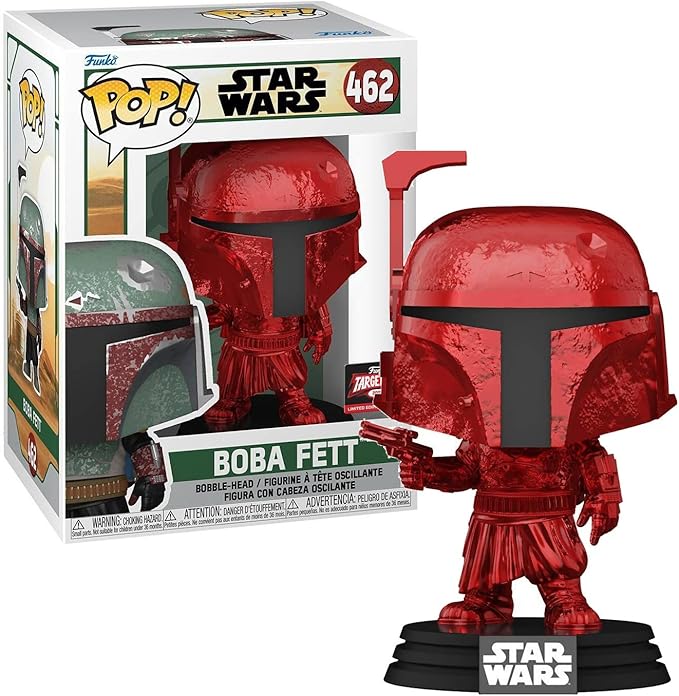 Pop! TV: Book by Boba Fett- Boba Fett (RD/CH) (TGTCon'22)