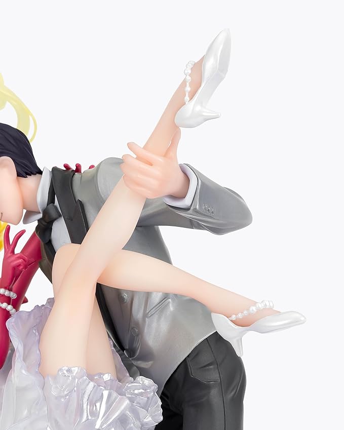 TAMASHII NATIONS - Sailor Moon - Usagi & Tuxedo Mask [Moonlight Glow Edition] FiguartsZERO chouette Collectible Figure