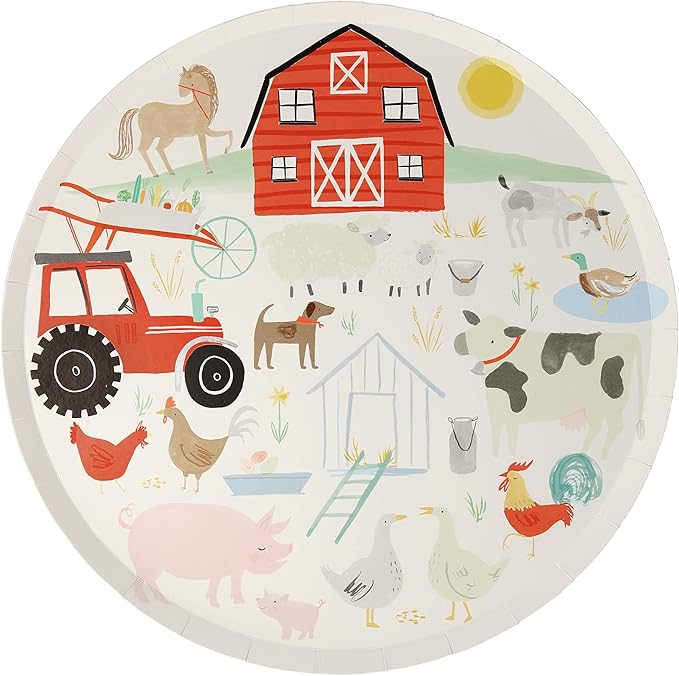 Meri Meri On The Farm Dinner Plates