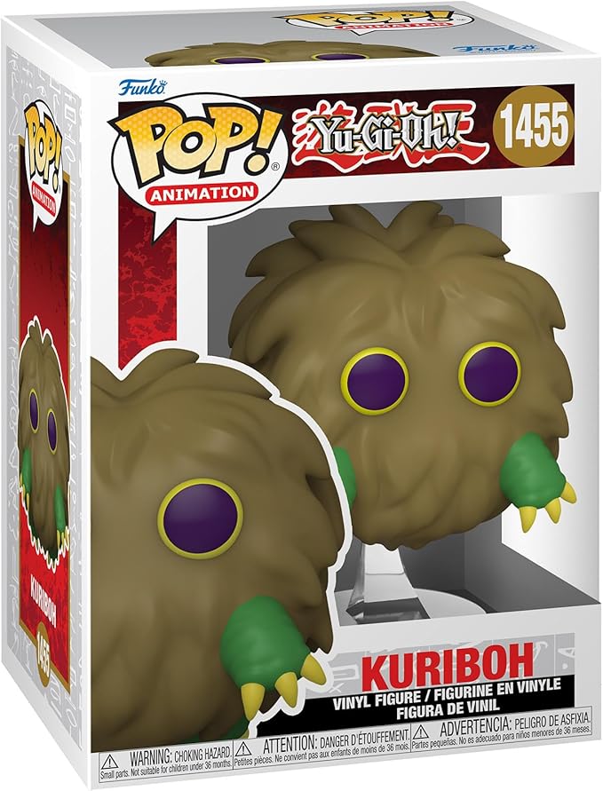 Funko POP! Animation: Yu-Gi-Oh! - Kuriboh - Collectable Vinyl Figure - Gift Idea - Official Merchandise - for Kids & Adults - Anime Fans - Model Figure for Collectors and Display