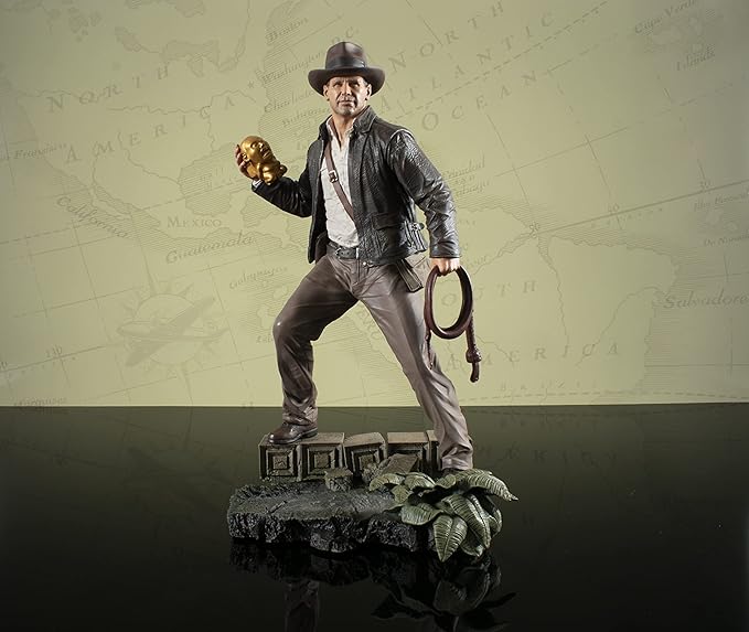 Diamond Select Toys Indiana Jones Premier Collection: Treasures Statue
