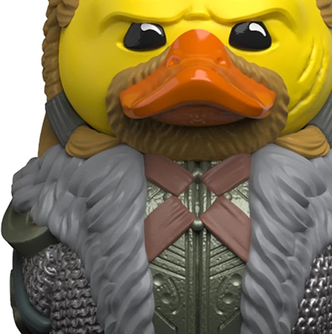 TUBBZ Boxed Edition Ulfric Stormcloak Collectible Vinyl Rubber Duck Figure - Official Skyrim Merchandise - Fantasy Video Games