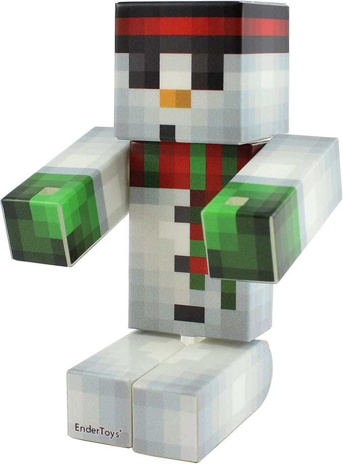 EnderToys Snowman Action Figure