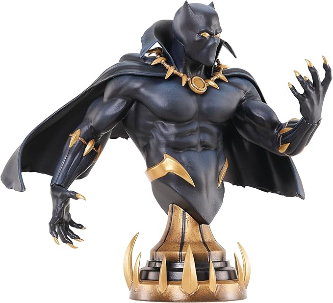 Marvel Comic Black Panther 1:7 Scale Bust