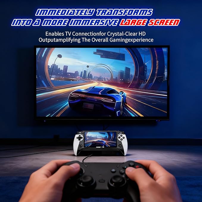 Retro Handheld Game Console of Boy Portable Hand Held Video Games X9 Preloaded Wireless Juegos para Niños Stick TV Pixel Gaming for Kids Sf3000 Plug 'n' Play Drive Systems De Juegos Portátil