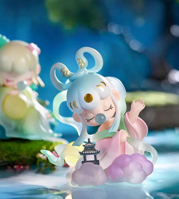 ROBOTIME Nanci Blind Box 1PC Surprise Action Figure Collectible Kawaii Figures Random Art Toys Hot Cute Figure Dolls Creative Gifts (Poetic Charm)