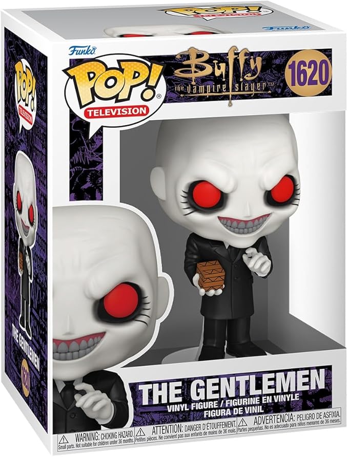 Funko POP TV: BTVS – Silent Killer The Gentleman - Buffy The Vampire Slayer - Collectable Vinyl Figure - Gift Idea - Official Merchandise - for Kids & Adults - Horror Fans