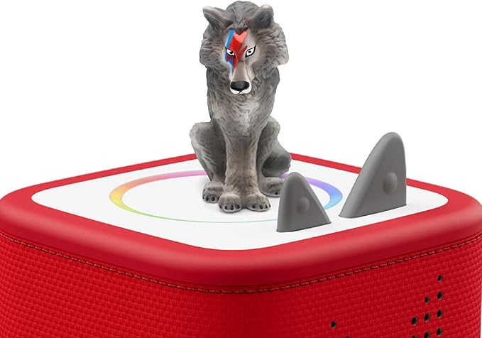 Tonies Kids Classical Music Audio Toy Figurine Featuring Peter & The Wolf and The Carnival of The Animals, narrated by Celebrity Voices