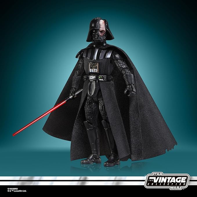 STAR WARS The Vintage Collection Obi-Wan Kenobi (Showdown) & Darth Vader (Showdown), Obi-Wan Kenobi 3.75” Action Figures 2-Pack