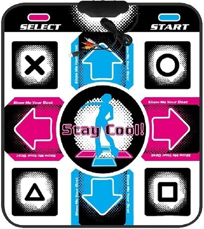 Revolution Multifunctional Dance Revolution Pad | Electronic Dance Pad - Children Toy Available to Develop Brain Power Memory Confidence Patience and Fosters Creativity