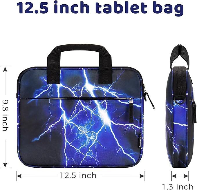 Choco Mocha Kids Tablet Sleeve Bag for Boys & Girls, (10-12.5Inch)
