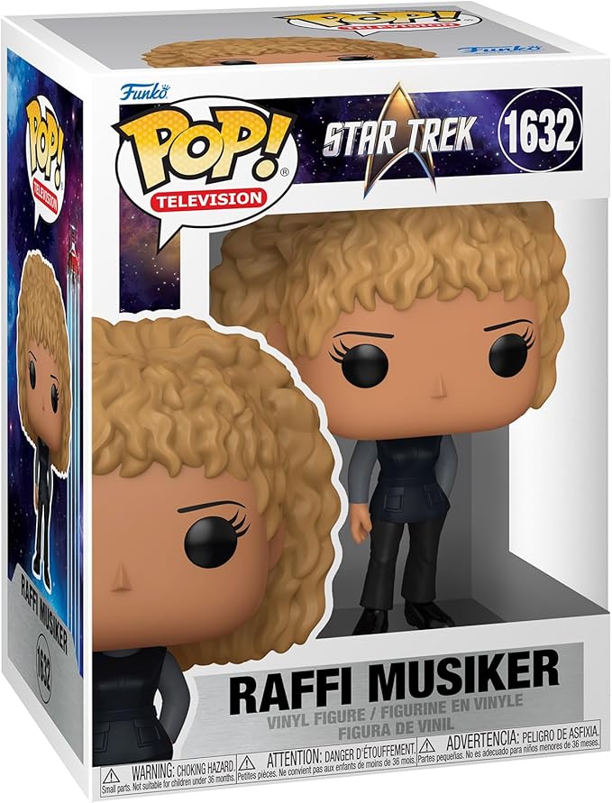Funko POP TV: Star Trek Picard - Raffi Muskier - Star Trek - Collectable Vinyl Figure - Gift Idea - Official Merchandise - for Kids & Adults - TV Fans - Model Figure for Collectors and Display