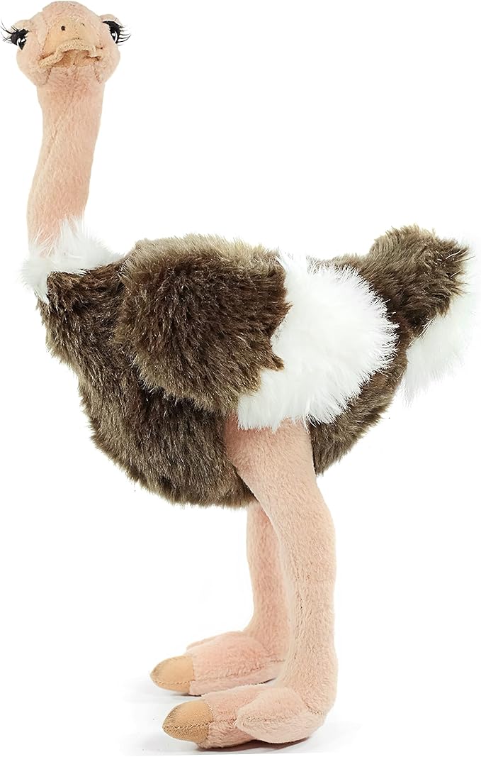 Ola The Ostrich - 12 Inch Stuffed Animal Plush