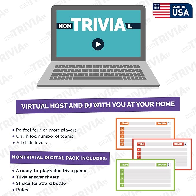 Couch Trivia Digital Game A Fun and Educational Game with Virtual Host for Children (Potterverse Prodigy)