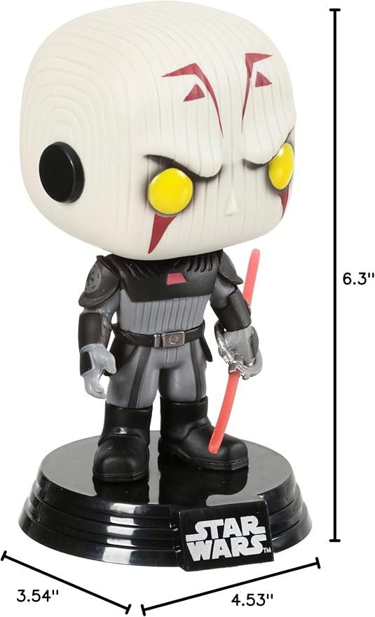 Funko 13046 Vinyl Action Figure Star Wars The Inquisitor