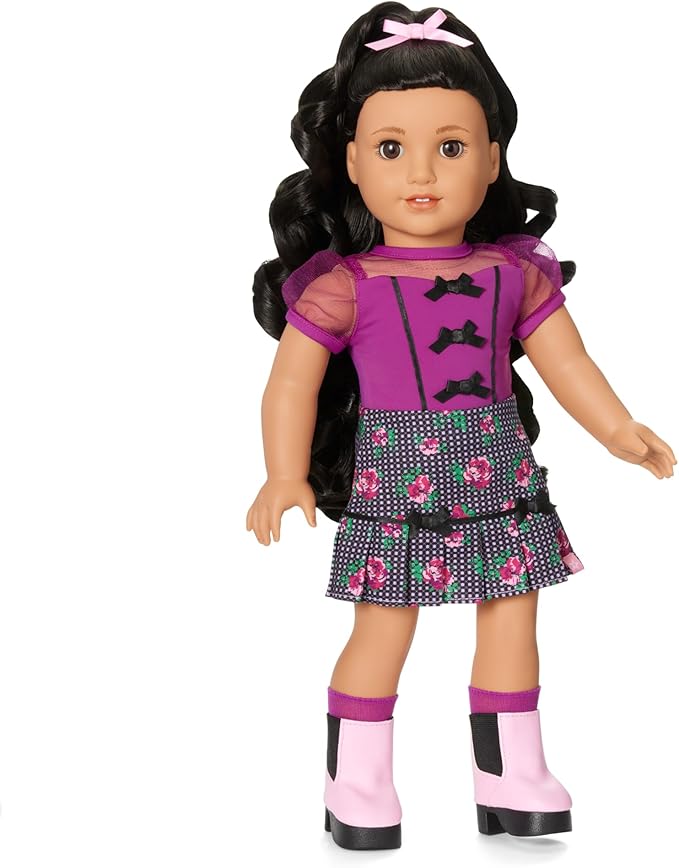 American Girl, Truly Me 18-inch Doll Outfit, Bows & Blooms Outfit, for Ages 6+