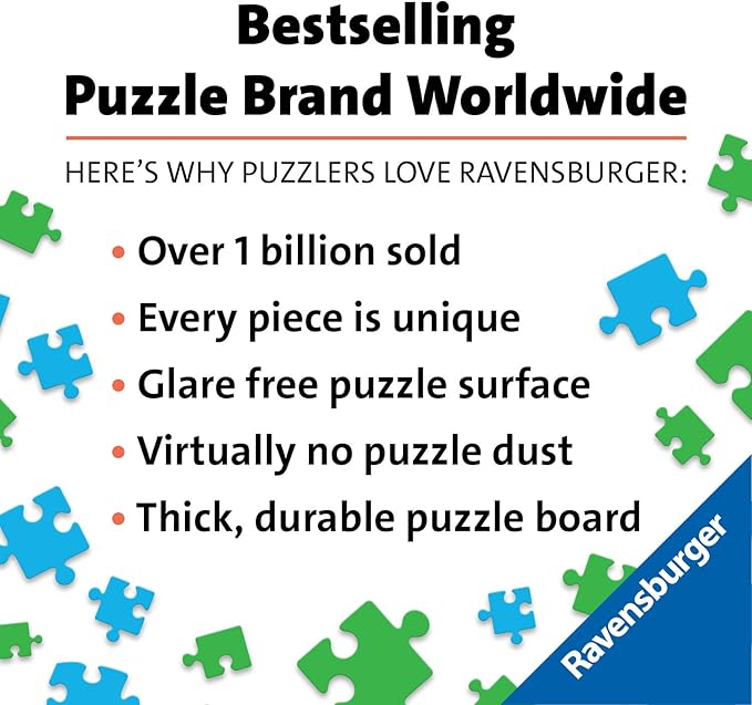 Ravensburger New Neighbors 60-Piece Jigsaw Puzzle - Unique Shape Pieces | Anti-Glare Surface | Ideal for Kids | Perfect Family Fun Activity