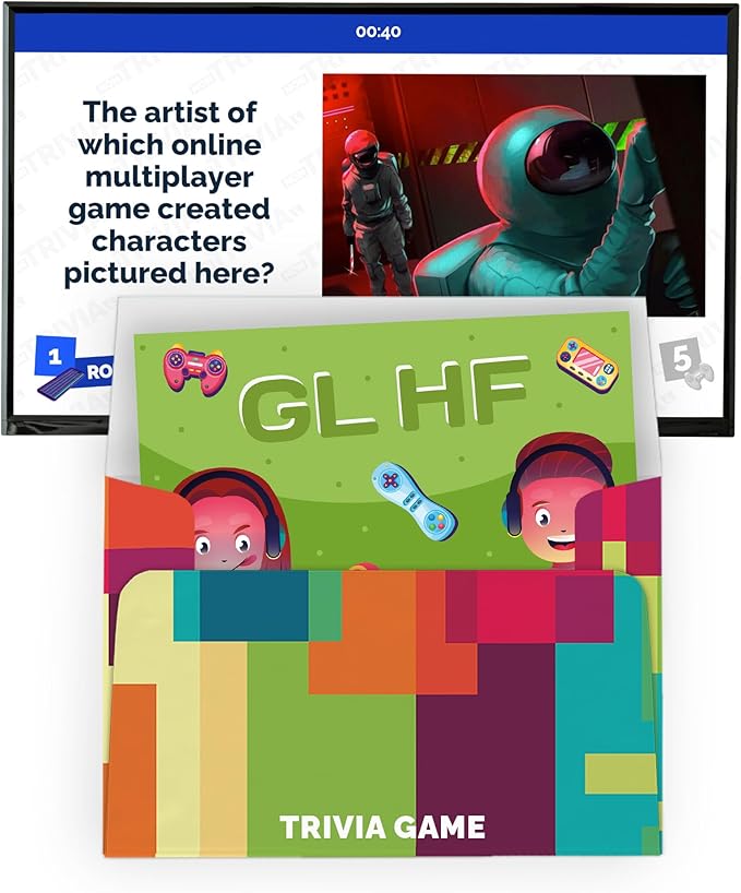 Couch Trivia Digital Game A Fun and Educational Game with Virtual Host for Children (GL HF)