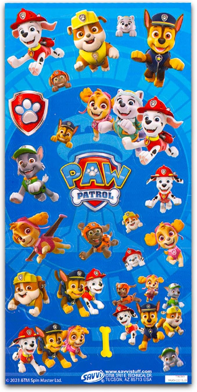 Paw Patrol Sippy Cup Party Favors Set - Bundle with 6 Tumblers with Straws Plus Stickers, More | Paw Patrol Cups for Toddlers, Kids