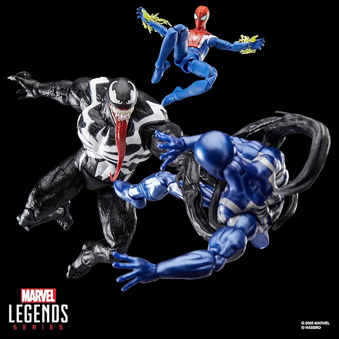 Marvel Legends Series Gamerverse Venom, Spider-Man 2 Video Game-Inspired Collectible 6 Inch Scale Action Figure