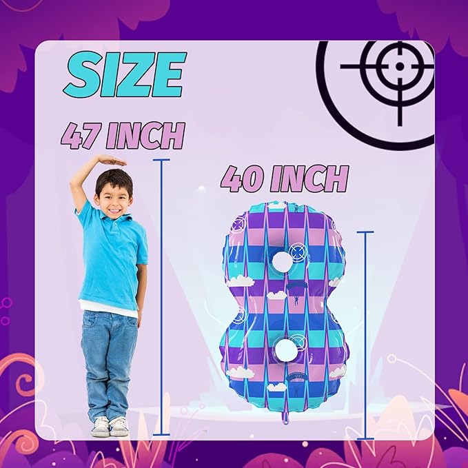 40 Inch Video Game Theme Number 8 Balloons Large Birthday Party Number Balloons Piñata Gaming for Kids Battle Boys Birthday Party Decoration Supplies